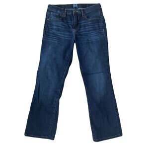 Jag Jeans Eloise Bootcut Jeans - Size 10 - Dark Navy Wash